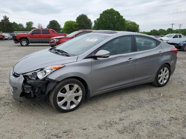 hyundai elantra 2012 kmhdh4ae8cu301796