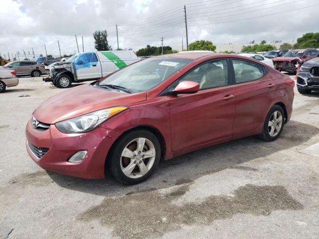 hyundai elantra gl 2012 kmhdh4ae8cu301930