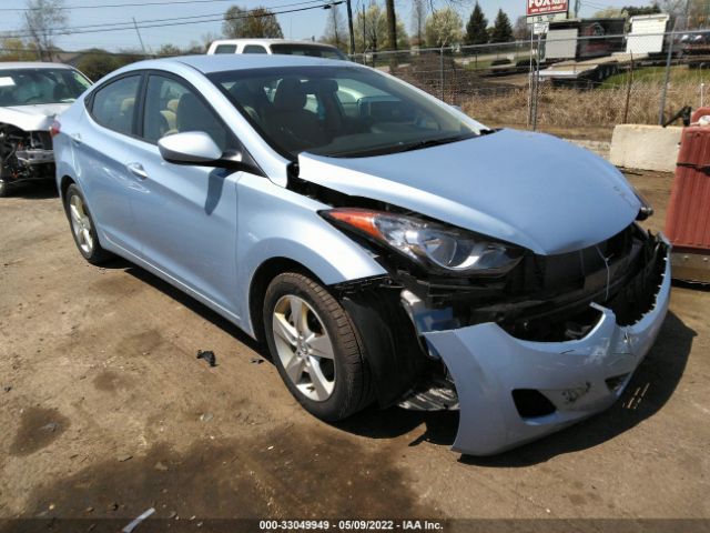 hyundai elantra 2012 kmhdh4ae8cu310904