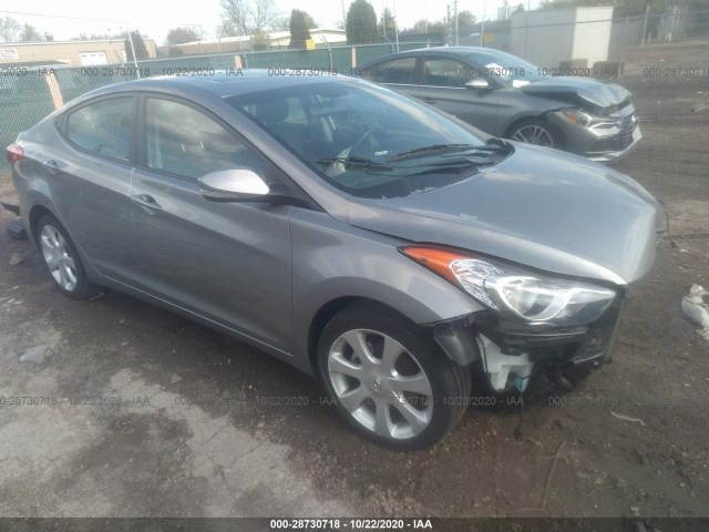 hyundai elantra 2012 kmhdh4ae8cu373419