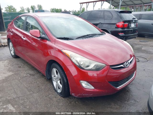 hyundai elantra 2012 kmhdh4ae8cu384503