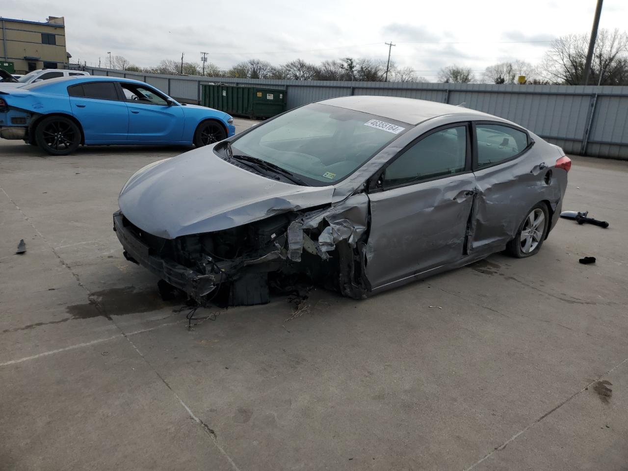 hyundai elantra 2012 kmhdh4ae8cu398093