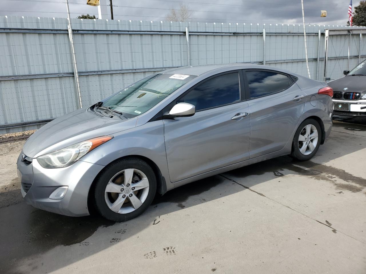 hyundai elantra 2012 kmhdh4ae8cu409688