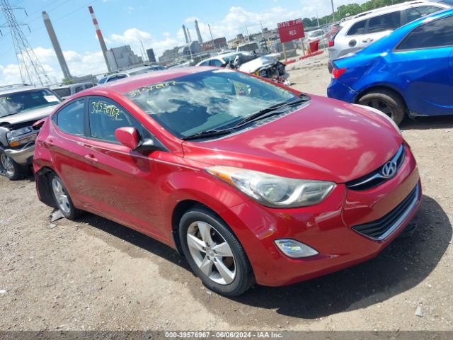 hyundai elantra 2012 kmhdh4ae8cu414440