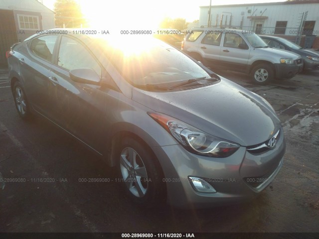 hyundai elantra 2012 kmhdh4ae8cu419153