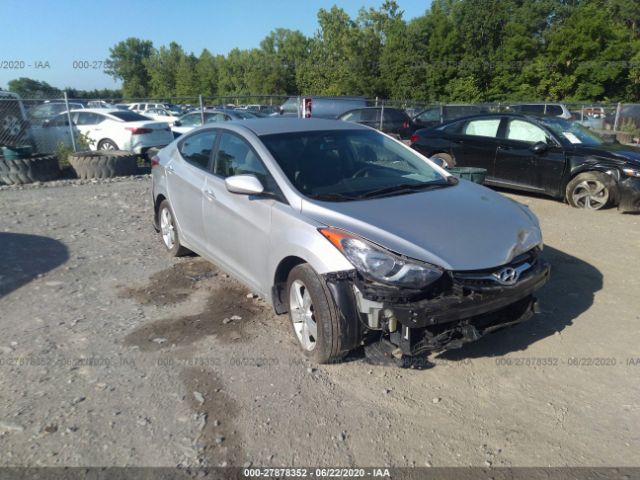 hyundai elantra 2012 kmhdh4ae8cu423879