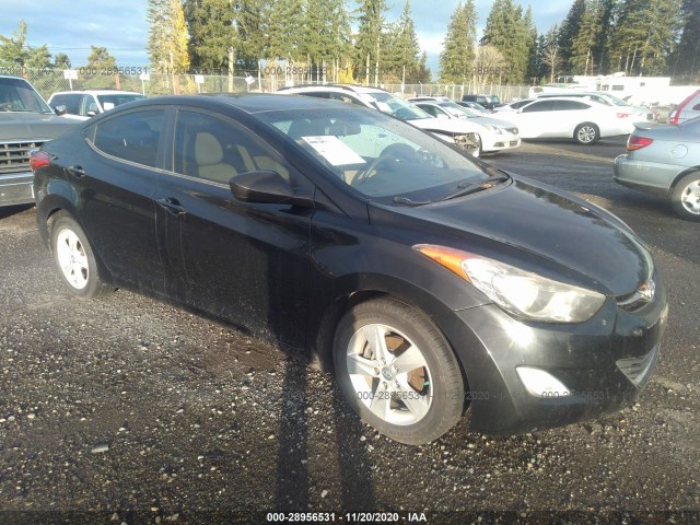 hyundai elantra 2012 kmhdh4ae8cu428287