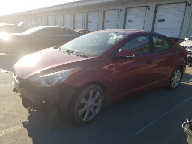 hyundai elantra 2012 kmhdh4ae8cu429035