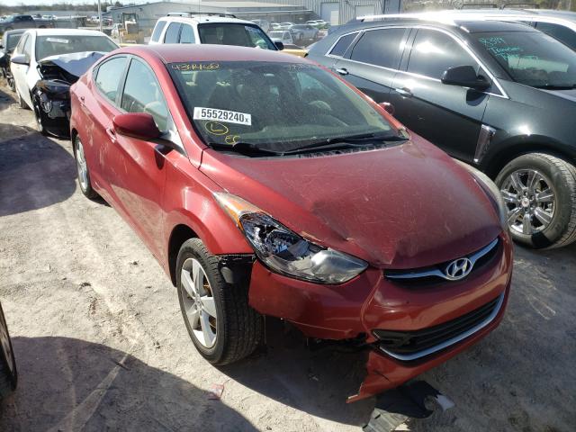 hyundai elantra gl 2012 kmhdh4ae8cu434462