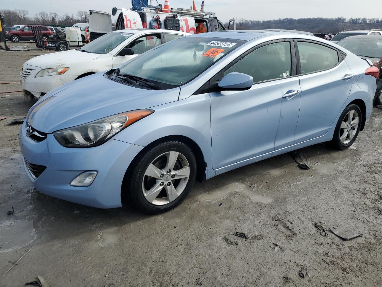 hyundai elantra 2012 kmhdh4ae8cu446417