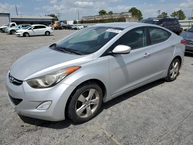 hyundai elantra gl 2012 kmhdh4ae8cu464657