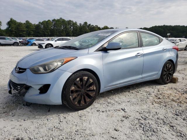 hyundai elantra gl 2012 kmhdh4ae8cu467946