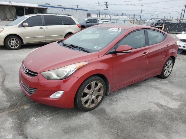 hyundai elantra 2012 kmhdh4ae8cu497237