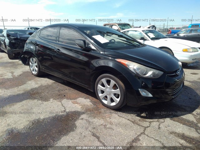 hyundai elantra 2013 kmhdh4ae8du009860