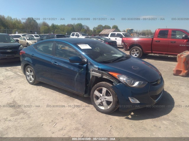 hyundai elantra 2013 kmhdh4ae8du013309