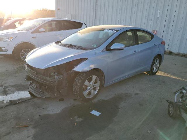 hyundai elantra gl 2013 kmhdh4ae8du488474