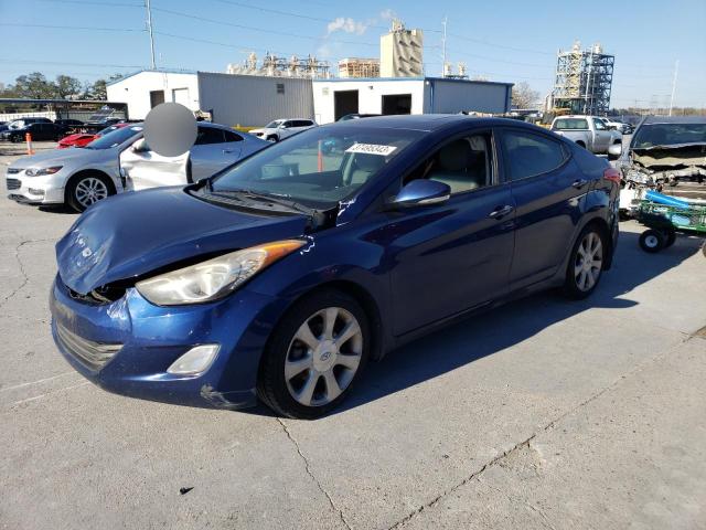 hyundai elantra gl 2013 kmhdh4ae8du506083