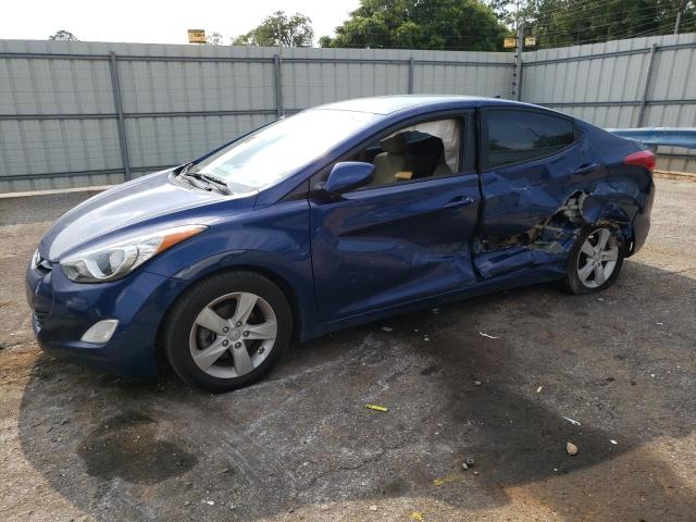 hyundai elantra 2013 kmhdh4ae8du507086