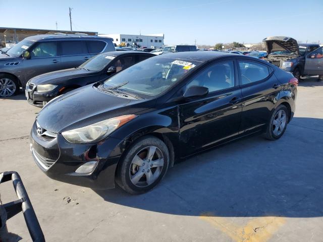 hyundai elantra 2013 kmhdh4ae8du510473