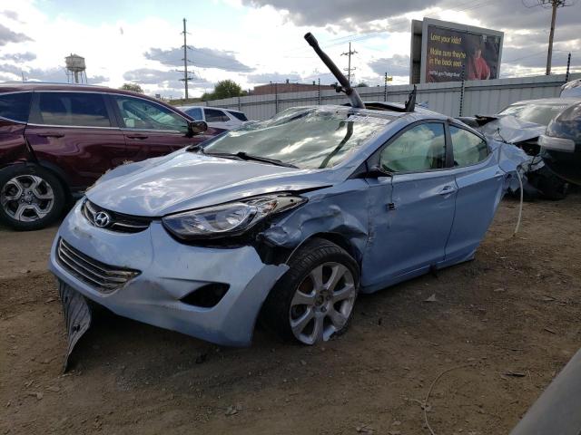 hyundai elantra gl 2013 kmhdh4ae8du510845