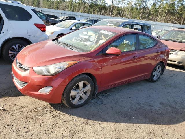 hyundai elantra gl 2013 kmhdh4ae8du551363