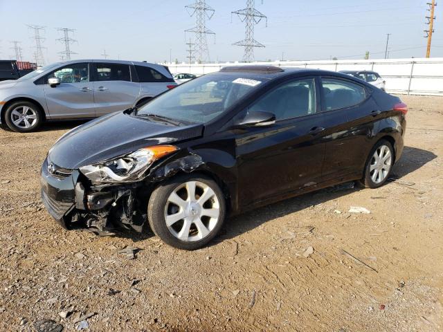 hyundai elantra gl 2013 kmhdh4ae8du561794