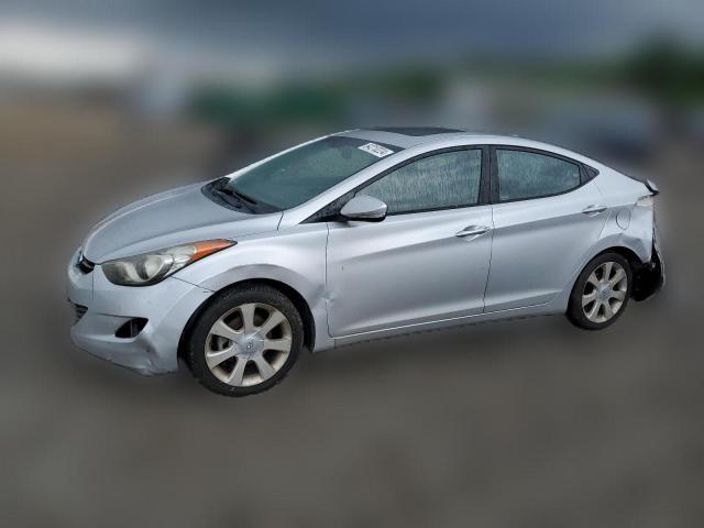 hyundai elantra 2013 kmhdh4ae8du567806