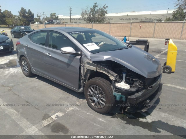 hyundai elantra 2013 kmhdh4ae8du570155