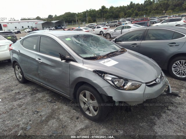 hyundai elantra 2013 kmhdh4ae8du577705