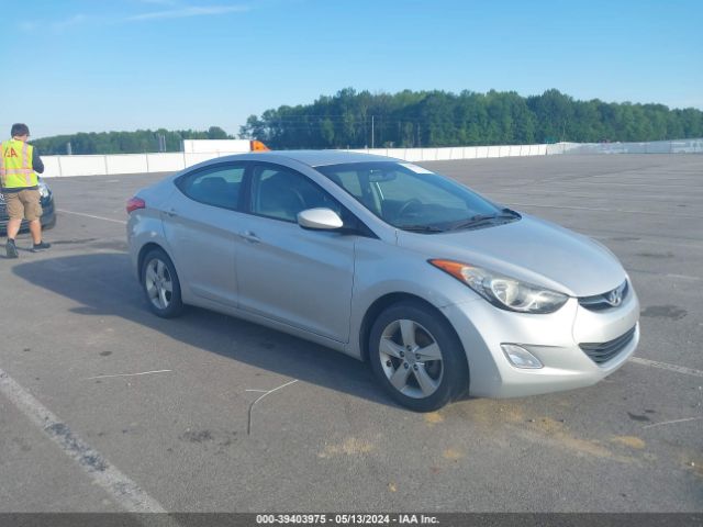 hyundai elantra 2013 kmhdh4ae8du582404