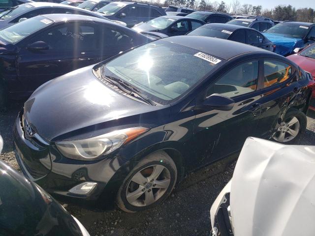 hyundai elantra gl 2013 kmhdh4ae8du587795