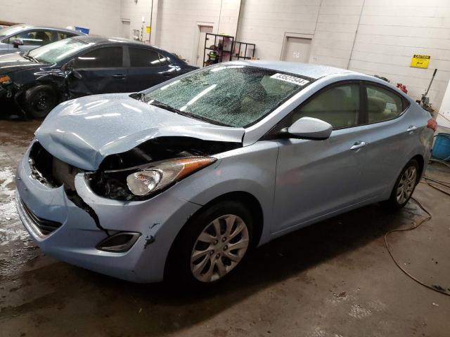 hyundai elantra gl 2013 kmhdh4ae8du593175