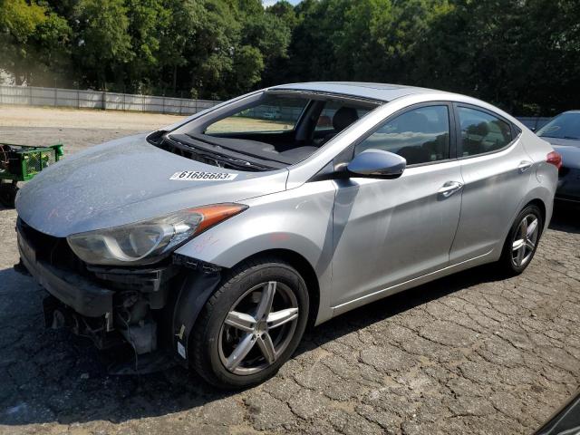 hyundai elantra gl 2013 kmhdh4ae8du614414