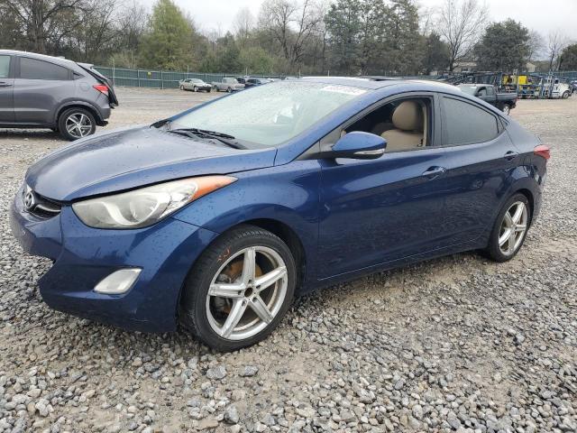 hyundai elantra gl 2013 kmhdh4ae8du616163