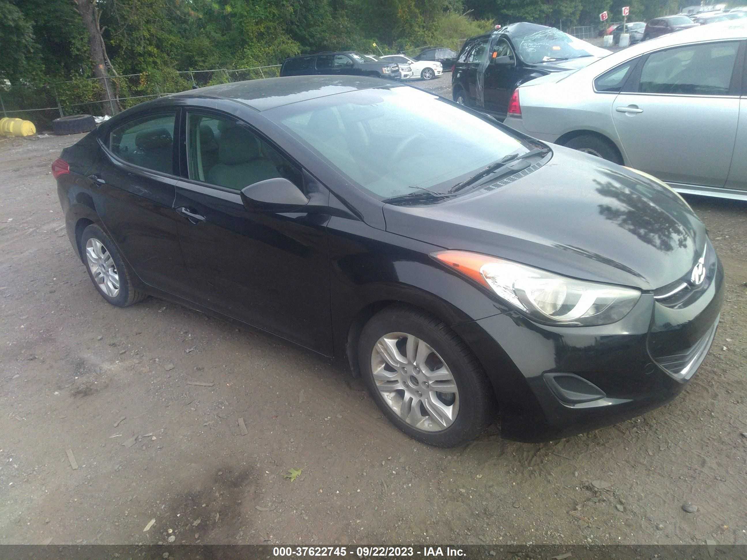 hyundai elantra 2013 kmhdh4ae8du630015