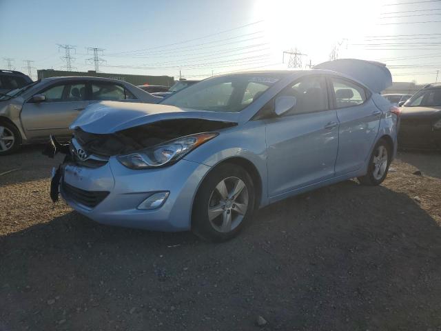 hyundai elantra gl 2013 kmhdh4ae8du631553