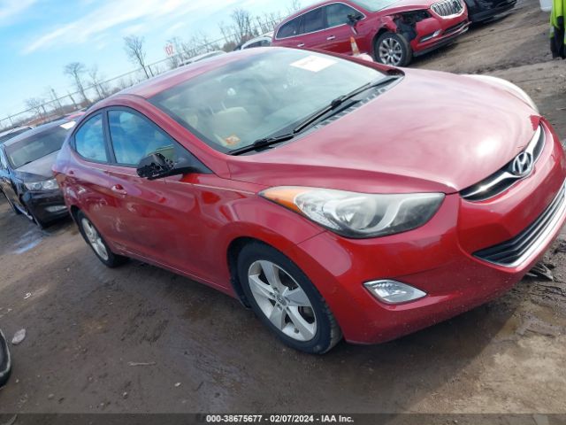 hyundai elantra 2013 kmhdh4ae8du631925