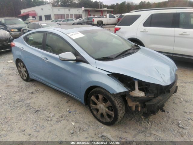 hyundai elantra 2013 kmhdh4ae8du634646