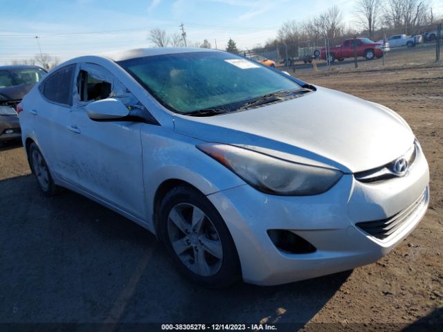 hyundai elantra 2013 kmhdh4ae8du640334