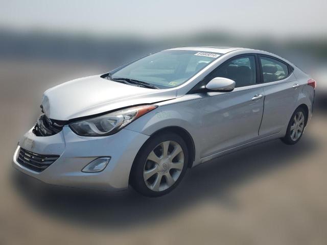 hyundai elantra 2013 kmhdh4ae8du646439