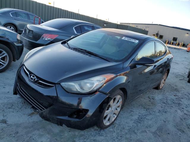 hyundai elantra gl 2013 kmhdh4ae8du656310