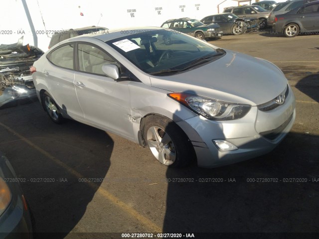 hyundai elantra 2013 kmhdh4ae8du675729