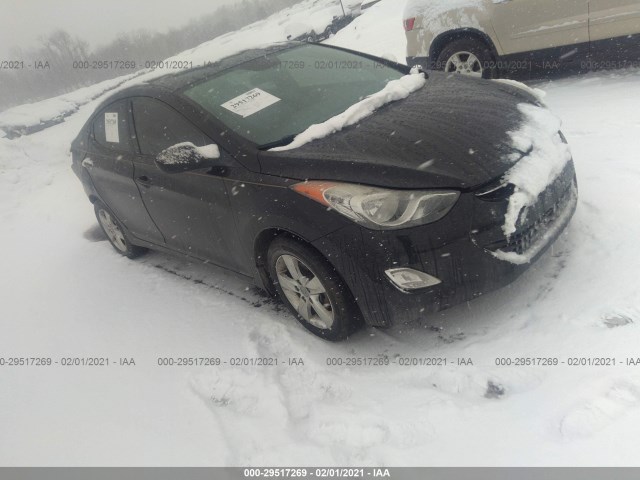 hyundai elantra 2013 kmhdh4ae8du680574