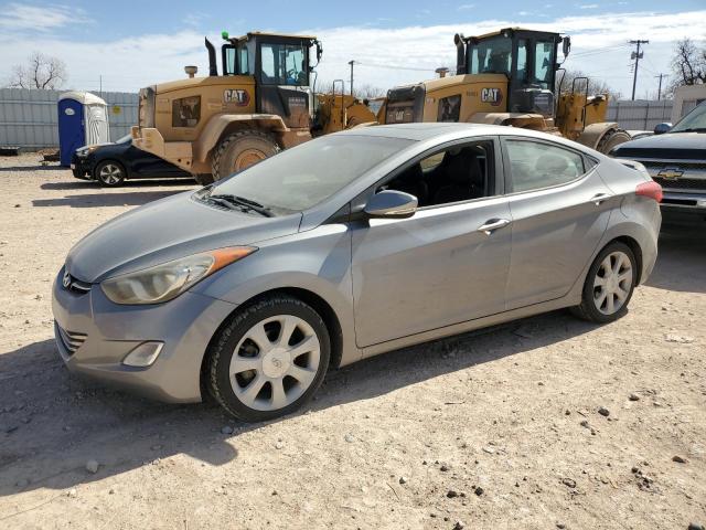 hyundai elantra gl 2013 kmhdh4ae8du702699