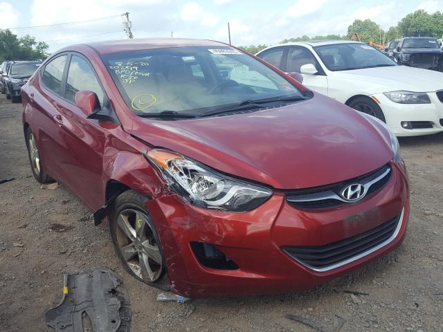 hyundai elantra gl 2013 kmhdh4ae8du712181