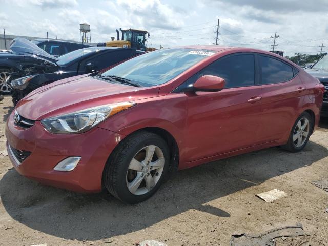 hyundai elantra 2013 kmhdh4ae8du712827