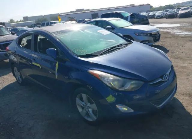 hyundai elantra 2013 kmhdh4ae8du715596