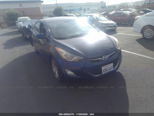 hyundai elantra 2013 kmhdh4ae8du729398