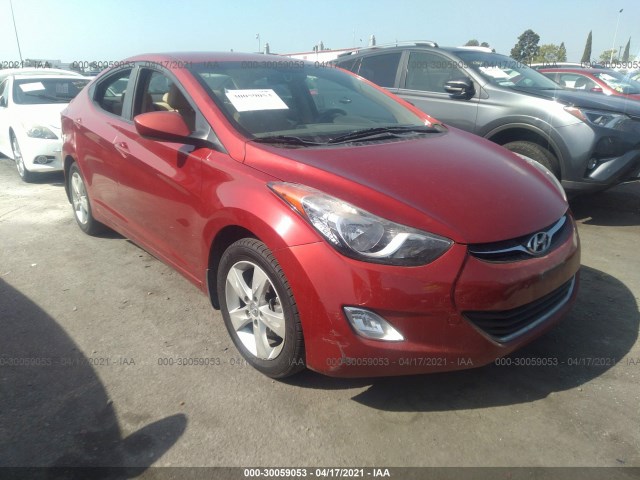 hyundai elantra 2013 kmhdh4ae8du736741