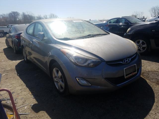 hyundai elantra 2013 kmhdh4ae8du737453